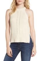 Women's Sincerely Jules Sleeveless Cable Sweater