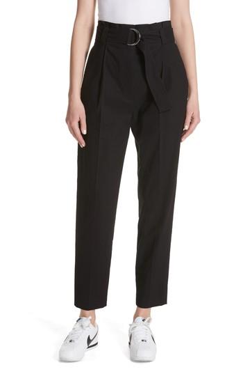 Women's A.l.c. Diego High Waist Pants - Black