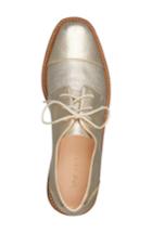 Women's Nine West Vada Oxford .5 M - Metallic