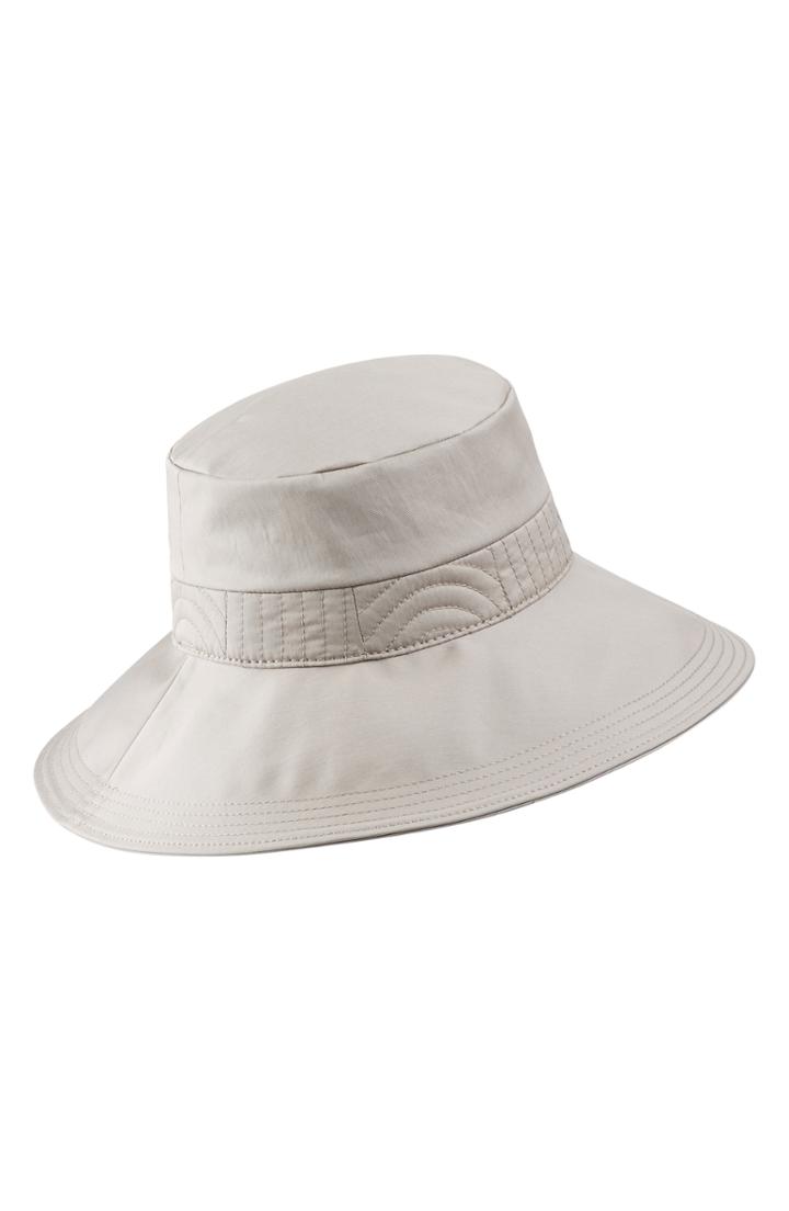 Women's Helen Kaminski Water Resistant Bucket Hat -