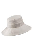Women's Helen Kaminski Water Resistant Bucket Hat -