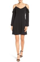 Women's Michael Michael Kors Cold Shoulder Shift Dress