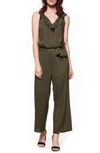 Women's Paige Paletta Tie-waist Jumpsuit