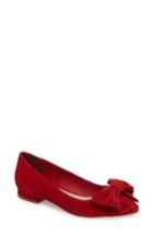 Women's Mia Delsie Flat M - Red