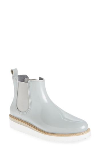 Women's Cougar Kensington Chelsea Rain Boot M - Blue
