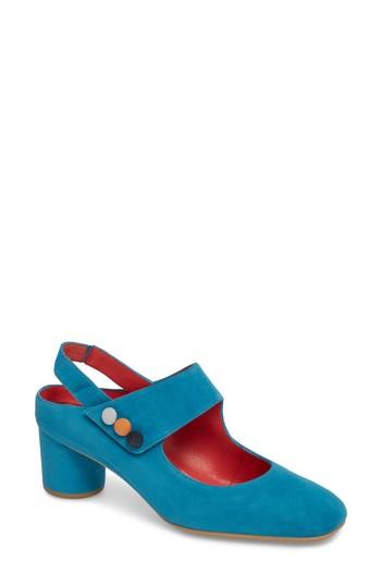 Women's Pas De Rouge Chantal Pump Us / 36eu - Blue