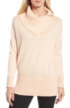 Women's Chaus Cowl Neck Sweater - Pink