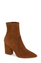 Women's Loeffler Randall Isla Pointy Toe Bootie .5 M - Brown