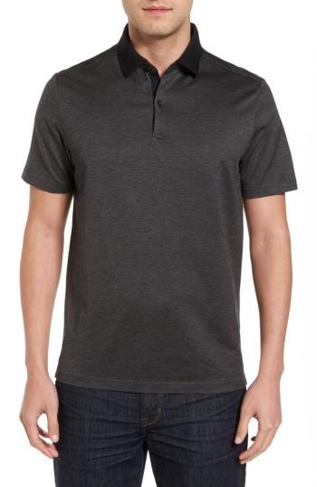 Men's John W. Nordstrom Jacquard Polo