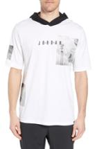 Men's Nike Jordan Modern Photo Hooded T-shirt - White