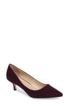 Women's Athena Alexander 'teague' Pointy Toe Pump .5 M - Purple