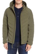 Men's Marc New York Delavan Down Hooded Jacket - Green