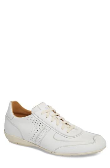 Men's Mezlan Lozano Ii Low Top Sneaker M - White