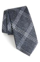 Men's Calibrate Devon Plaid Silk Blend Tie