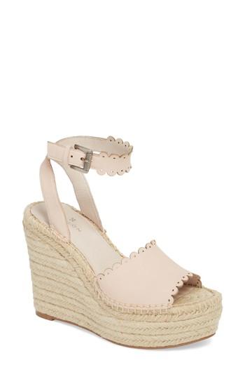 Women's Caslon Adare Espadrille Wedge .5 M - Pink
