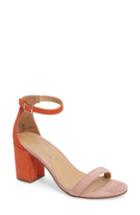 Women's Coconuts By Matisse Dinah Ankle Strap Sandal M - Pink