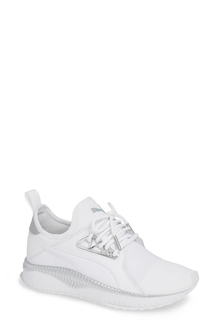 Women's Puma Tsugi Apex Jewel Sneaker M - White