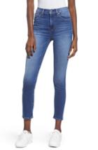 Women's Hudson Jeans Holly High Waist Crop Skinny Jeans - Blue