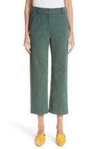 Women's Sies Marjan Bexley Straight Crop Twill Pants