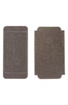 Velvet Caviar Black Glitter Iphone 7 Decal - Black