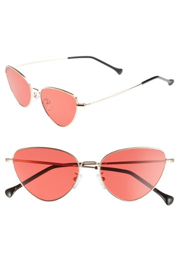 Women's Shady Lady The Bella 55mm Cat Eye Sunglasses -
