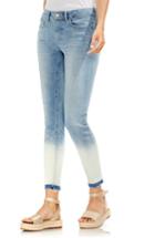 Women's Vince Camuto Ombre Release Hem Skinny Ankle Jeans
