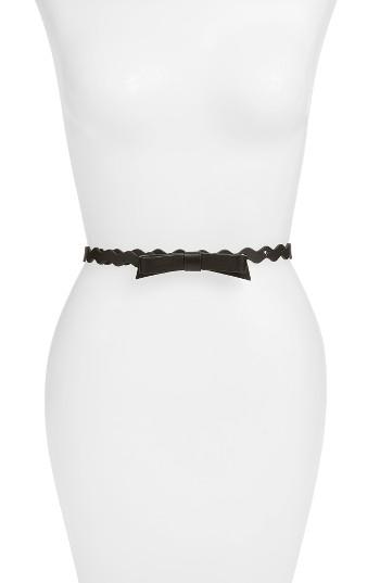 Women's Kate Spade New York Rickrack Skinny Belt