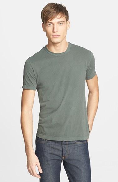 Men's James Perse Crewneck Jersey T-shirt