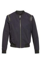 Men's The Kooples Zip Sleeve Jacket