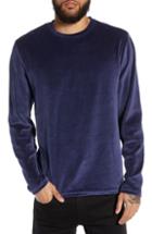 Men's The Rail Velour Long Sleeve T-shirt - Blue