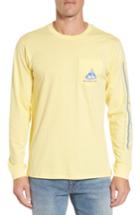 Men's Southern Tide Sailboat Classic T-shirt - Yellow