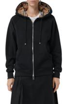 Women's Burberry Hackfall Hoodie - Black