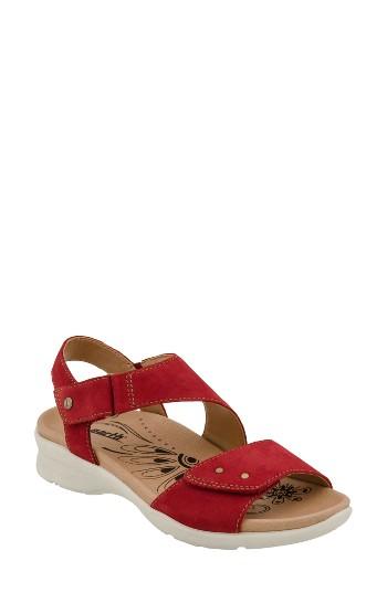 Women's Earth Peak Sandal M - Red