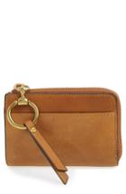 Women's Frye Small Ilana Harness Leather Zip Wallet -