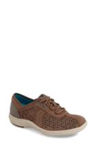 Women's Aravon 'betty' Sneaker D - Brown