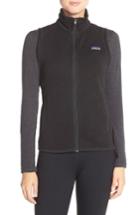 Women's Patagonia Better Sweater Vest, Size - Black