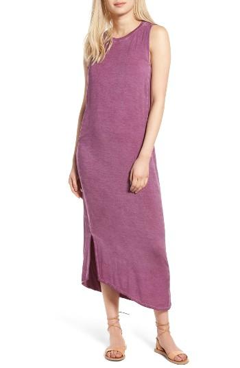 Women's Thieves Like Us Asymmetrical Tank Dress - Burgundy