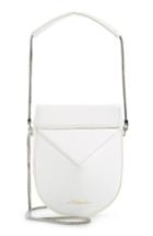 3.1 Phillip Lim Mini Soleil Chain Strap Leather Shoulder Bag - White