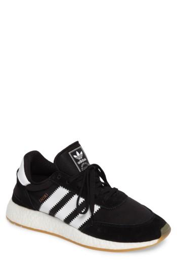 Men's Adidas Iniki Runner Sneaker .5 M - Black