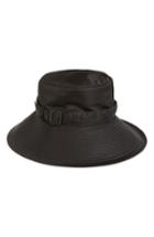 Women's Eric Javits 'kaya' Hat - Black