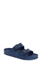Women's Birkenstock Essentials - Arizona Slide Sandal -5.5us / 36eu B - Blue