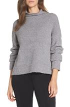 Women's Ugg Sage Cowl Neck Pullover - Grey