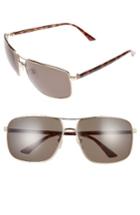 Men's Gucci Retro Web Caravan 66mm Sunglasses -