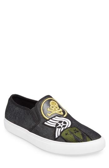 Men's Steve Madden Wasdin Slip-on .5 M - Black