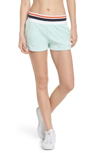 Women's Nike Sportswear Terry Shorts - Blue