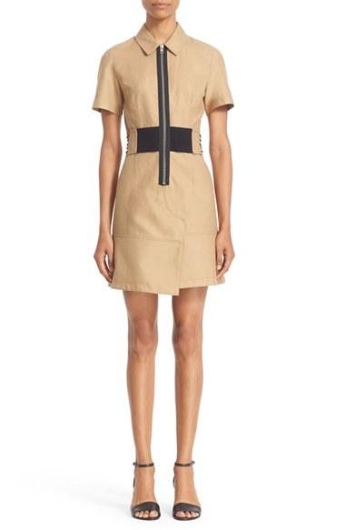 Women's Alexander Wang Cotton Safari Dress