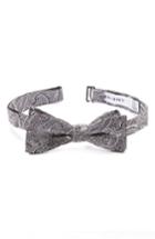 Men's Calibrate Floating Paisley Silk Bow Tie