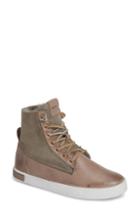 Women's Blackstone Ql46 Genuine Shearling Lined Sneaker Boot Us / 38eu - Grey