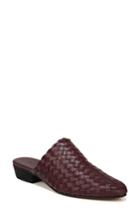 Women's Vince Galena Woven Mule M - Red
