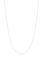 Women's Bony Levy Mila Long Strand Diamond Station Necklace (nordstrom Exclusive)